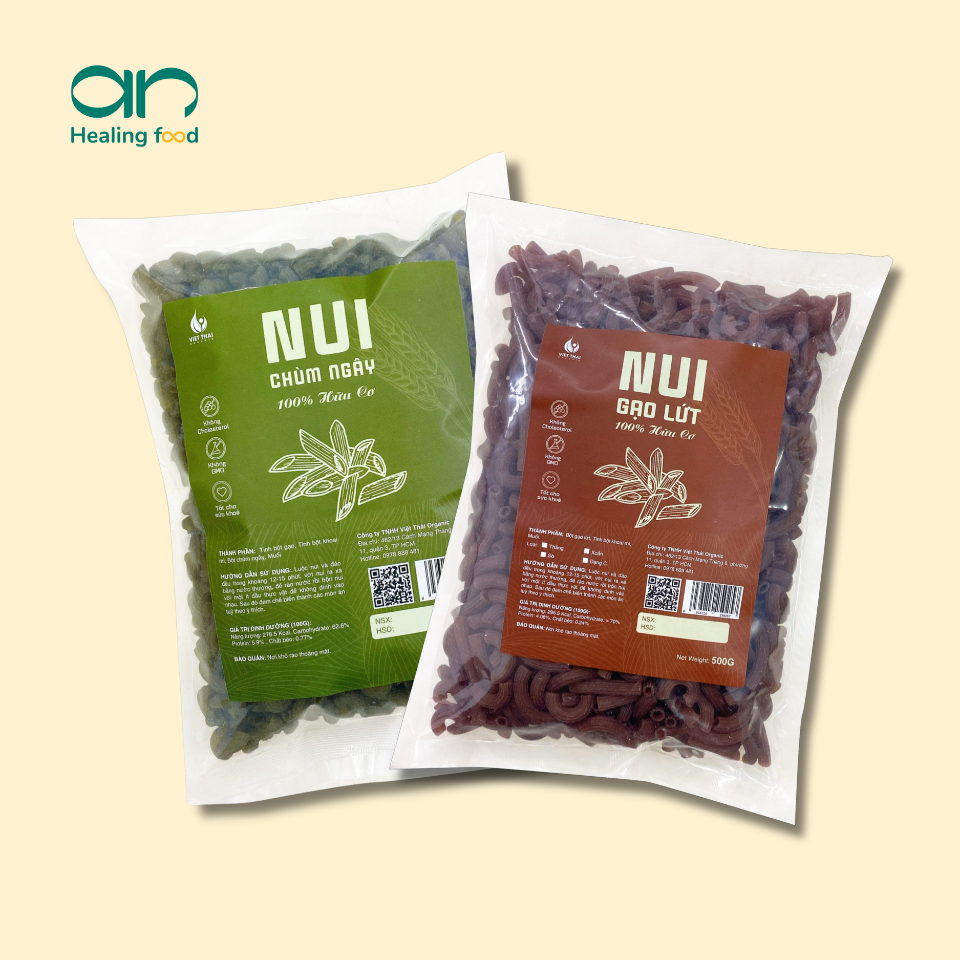 NUI Organic - 500g-duoc-ban-tai-An Healing Food - Thực Phẩm Là Thuốc