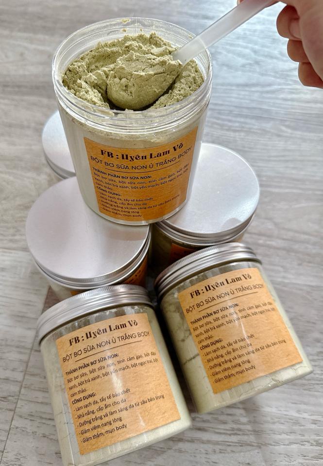 Bột Bơ Ủ Trắng Body -duoc-ban-tai-Uyên Lam Cosmetics