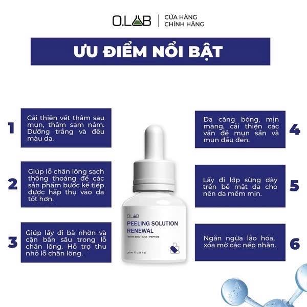 Tinh chất thay da sinh học ( Peel không bong )-duoc-ban-tai-Uyên Lam Cosmetics