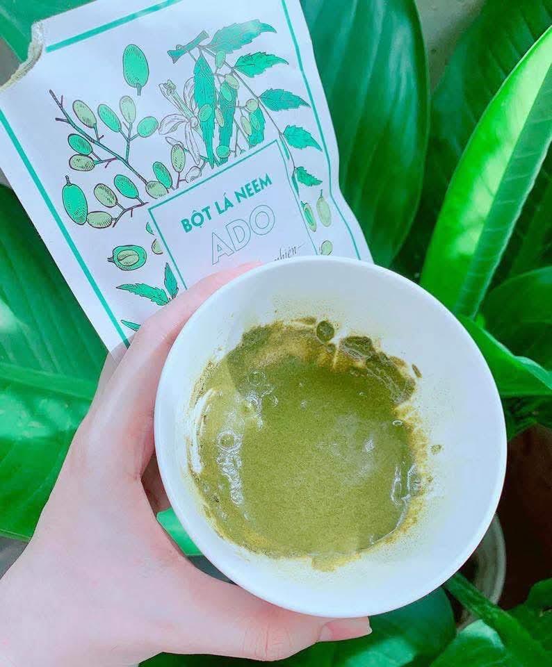Bột Lá Neem -duoc-ban-tai-Uyên Lam Cosmetics