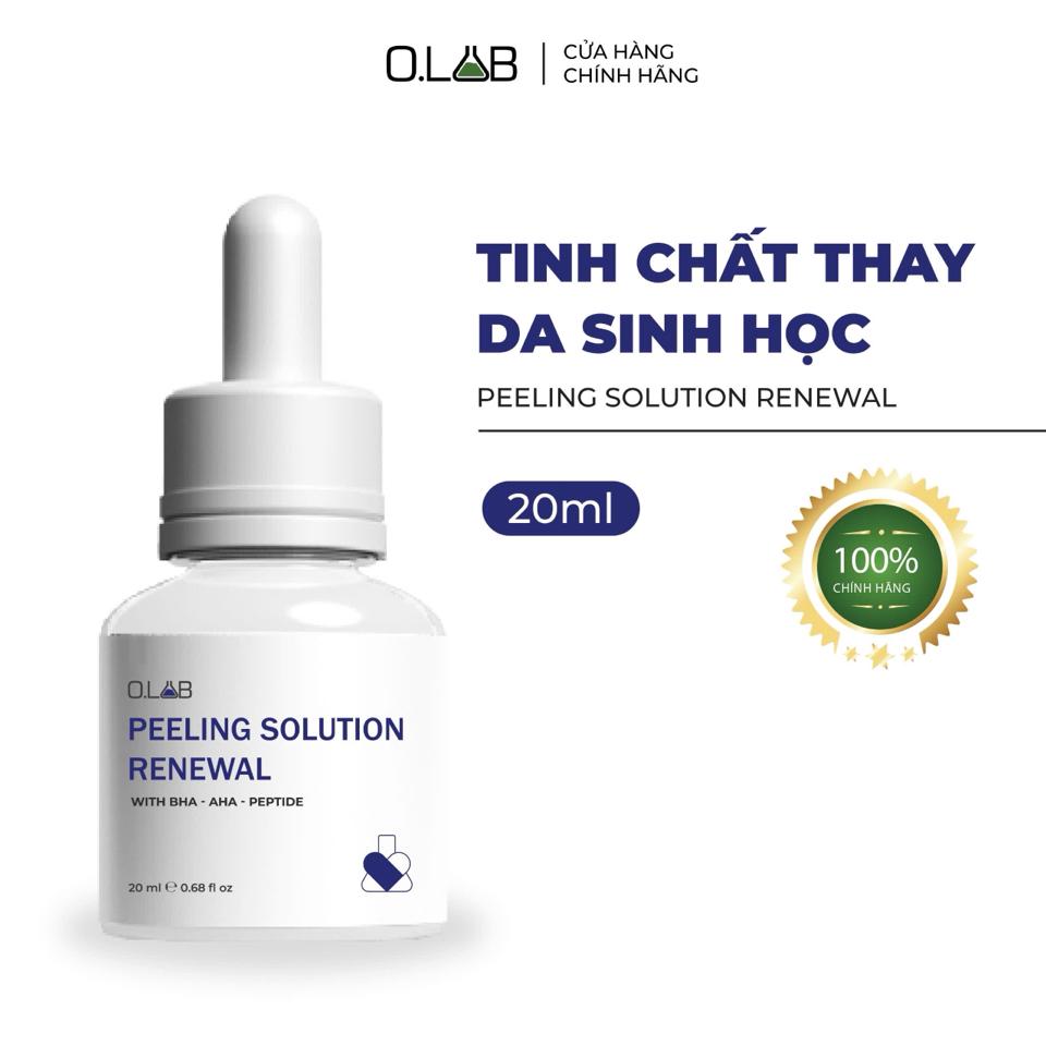 Tinh chất thay da sinh học ( Peel không bong )-duoc-ban-tai-Uyên Lam Cosmetics