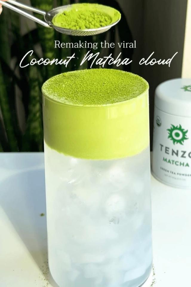 coconut Mattcha-duoc-ban-tai-DINO TEA Tân An