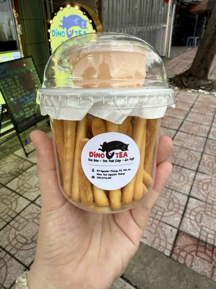 Bánh Quy kem -duoc-ban-tai-DINO TEA Tân An