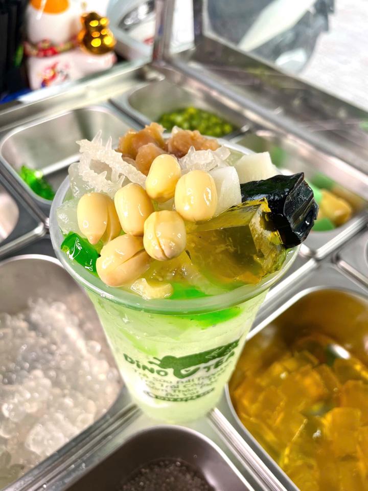 Dừa_Fulltopping-duoc-ban-tai-DINO TEA Tân An