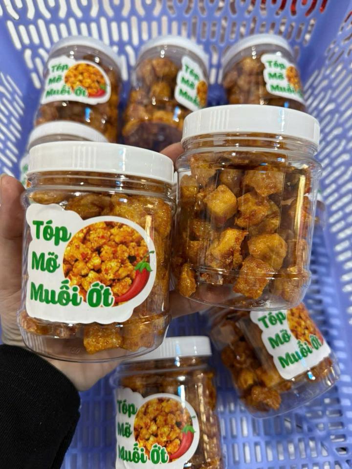 Tóp mỡ Muối ớt -duoc-ban-tai-DINO TEA Tân An