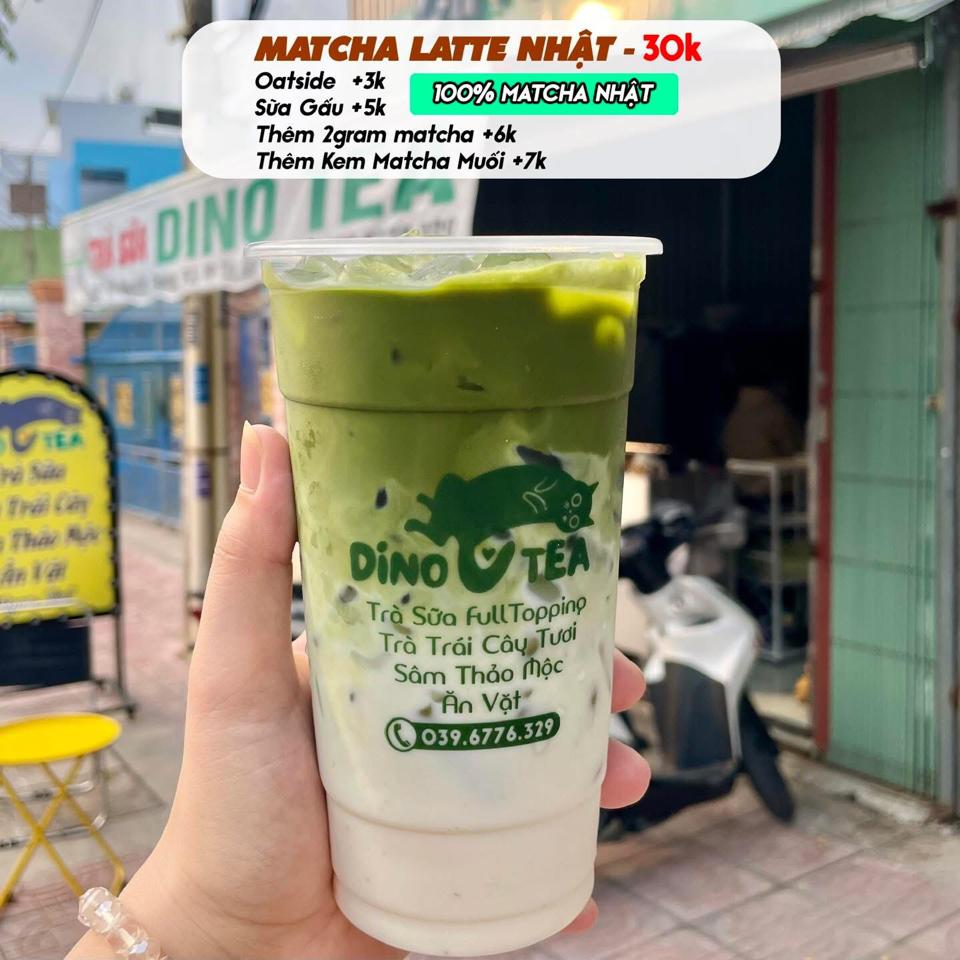 Matcha Late-duoc-ban-tai-DINO TEA Tân An