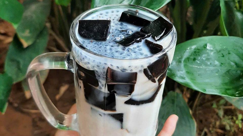 Sữa tươi sương sáo hạt chiA-duoc-ban-tai-DINO TEA Tân An