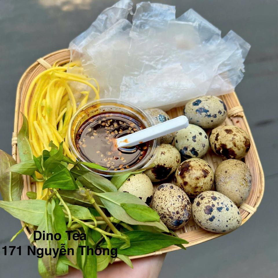 Chấm sốt muối keo ly -duoc-ban-tai-DINO TEA Tân An