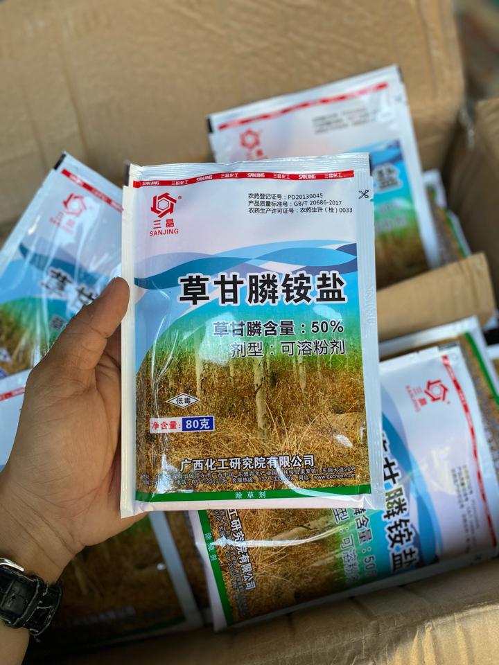 GLYPHOSATE dạng CỐM 80gram-duoc-ban-tai-CHUỐI HỘT