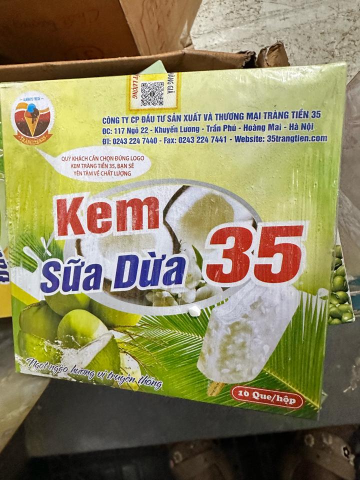 Kem 35 Thường Dừa-duoc-ban-tai-Dũng Dương