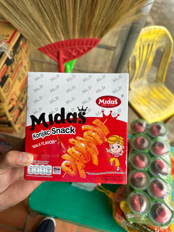 Râu Mực Midas-duoc-ban-tai-Dũng Dương