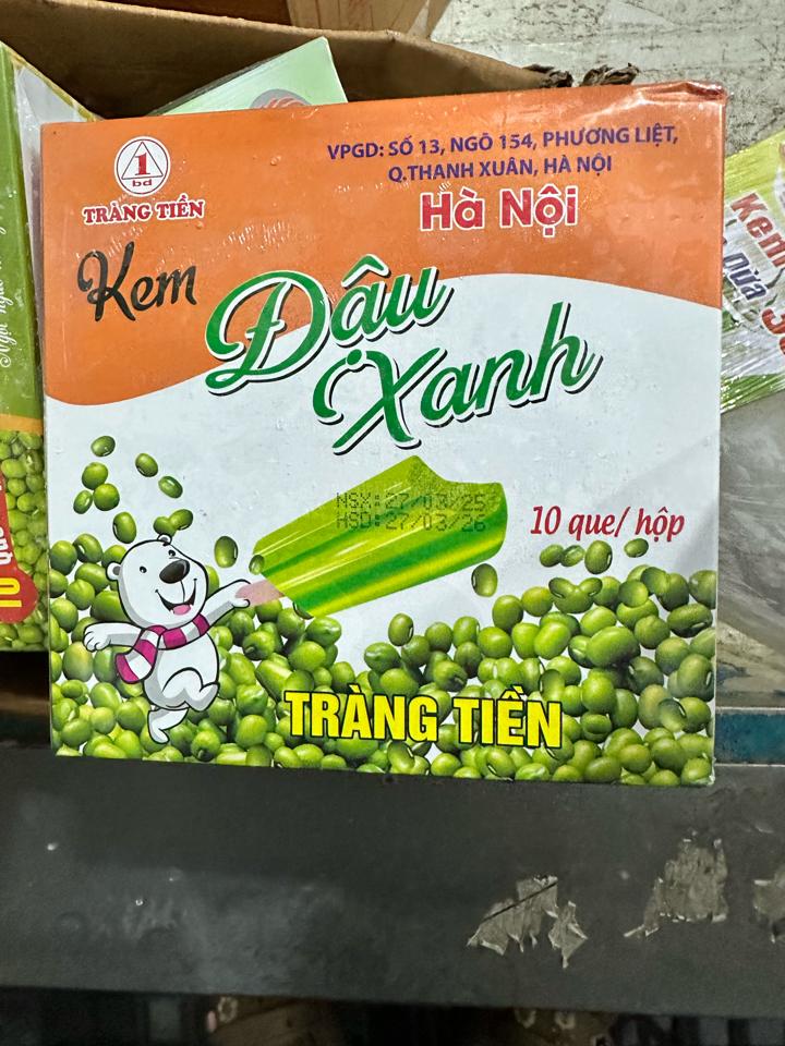 Kem Tràng Tiền HN Vị Đậu-duoc-ban-tai-Dũng Dương