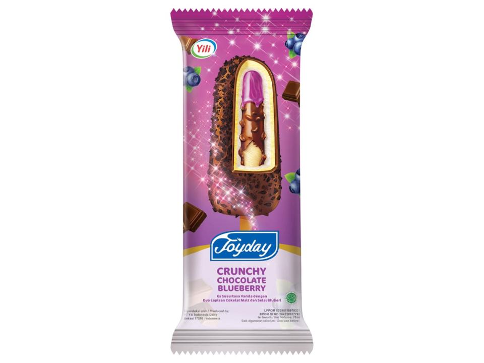 Socola Việt Quất Giòn 35c ( CRUNCHY CHOCOLATE BLUEBERRY)-duoc-ban-tai-Dũng Dương