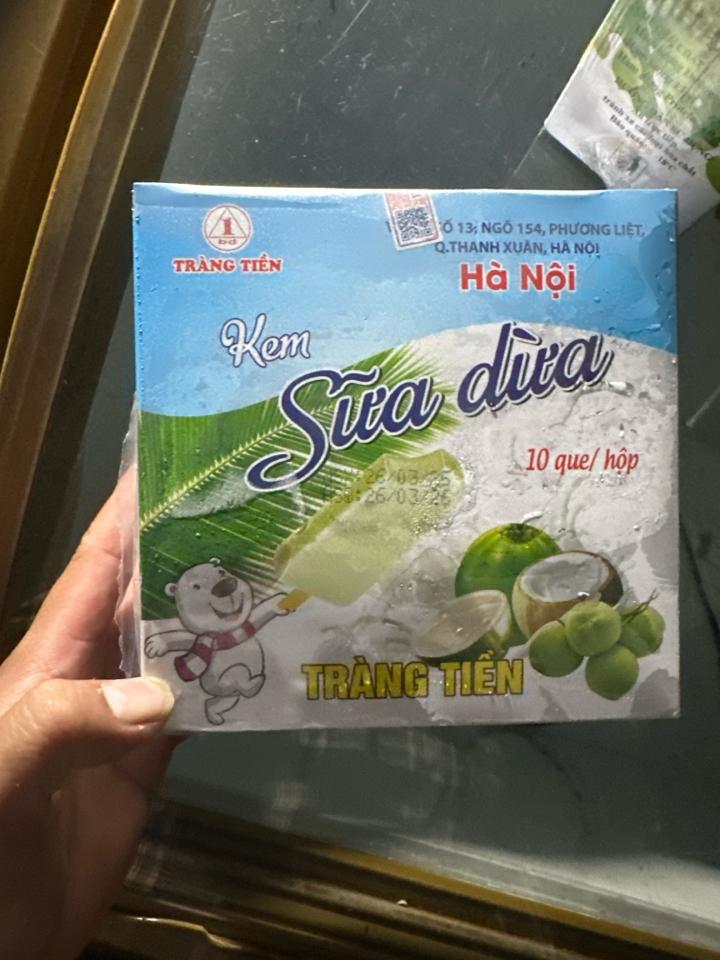 Kem Tràng Tiền HN Vị Dừa-duoc-ban-tai-Dũng Dương