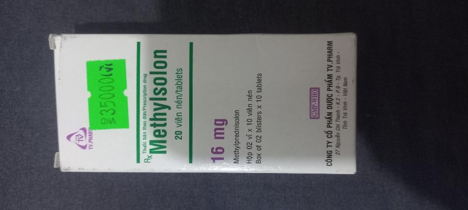 Methylsolon 16mg-duoc-ban-tai-Nhà thuốc bảo hân 2