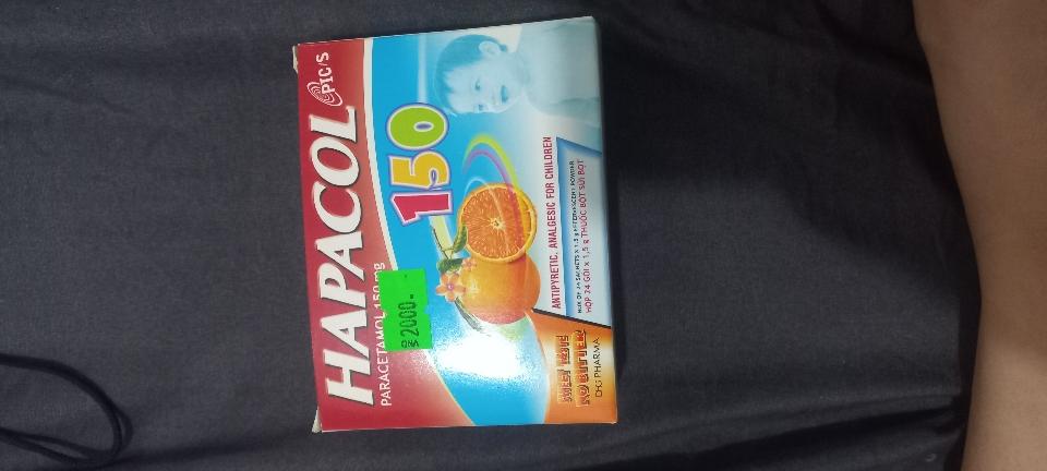 Hapacol 150mg-duoc-ban-tai-Nhà thuốc bảo hân 2