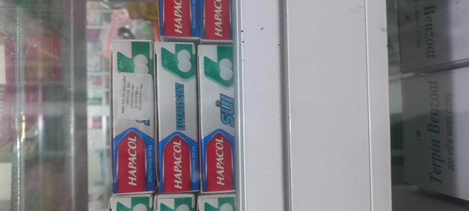 Hapacol sủi 500mg-duoc-ban-tai-Nhà thuốc bảo hân 2