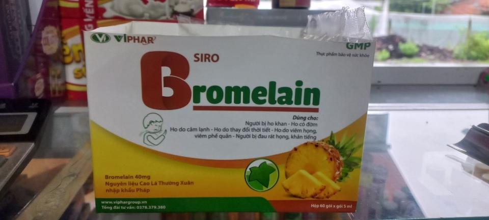Siro gói Bromelain-duoc-ban-tai-Nhà thuốc bảo hân 2