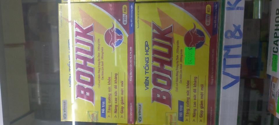 Viên bohuk-duoc-ban-tai-Nhà thuốc bảo hân 2