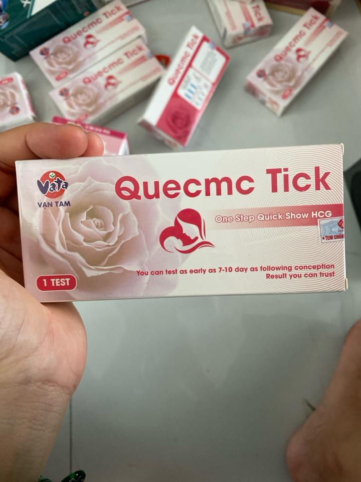 Que thủ thai CMC-duoc-ban-tai-Nhà thuốc bảo hân 2