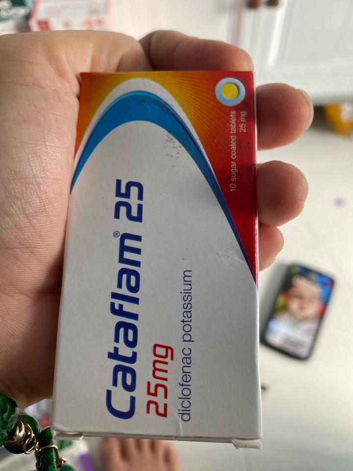 Cataflam 25mg-duoc-ban-tai-Nhà thuốc bảo hân 2