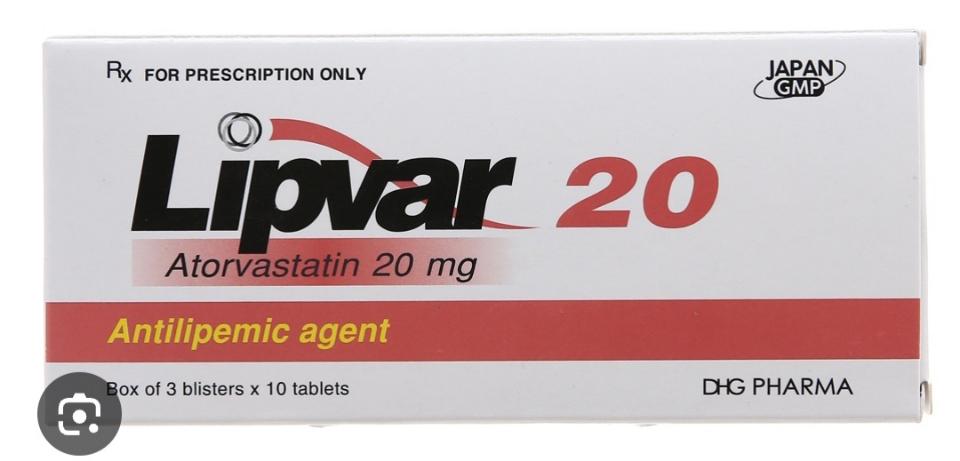 Lipvar 20mg-duoc-ban-tai-Nhà thuốc bảo hân 2