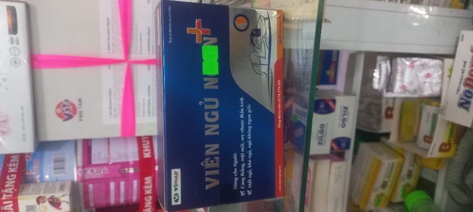 Viên ngủ ngon viphar-duoc-ban-tai-Nhà thuốc bảo hân 2