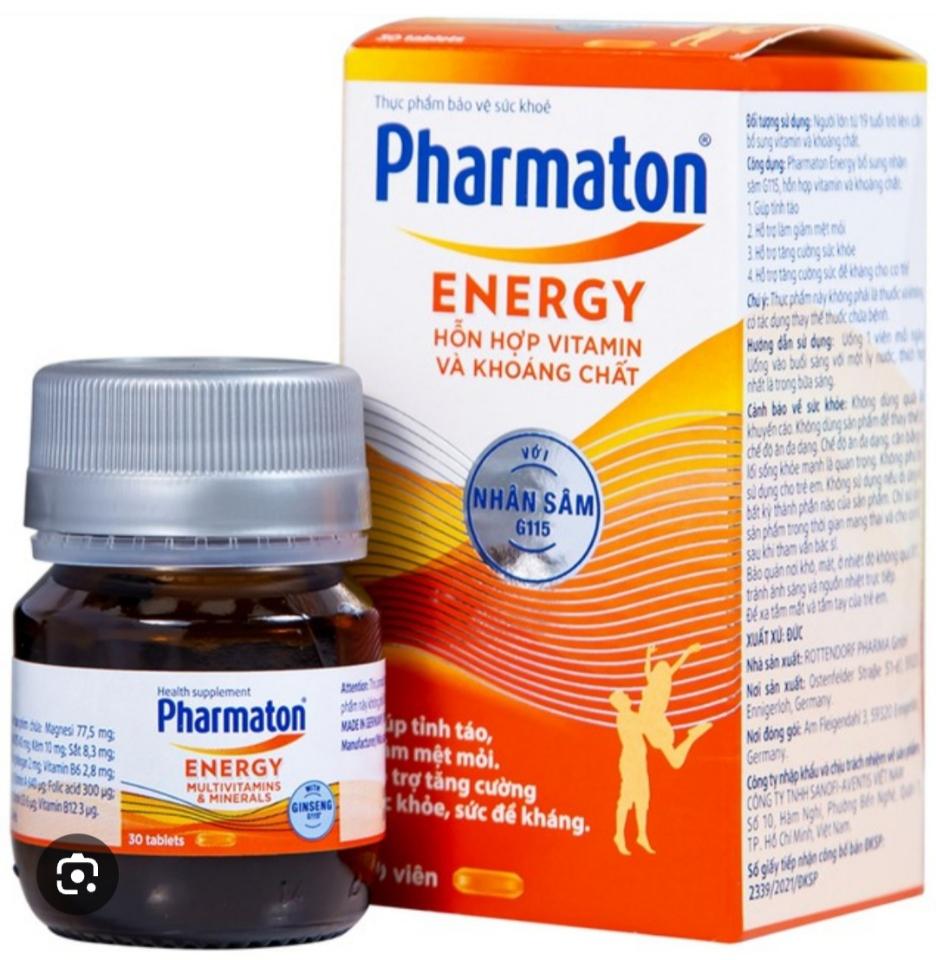 Pharmaton viên-duoc-ban-tai-Nhà thuốc bảo hân 2