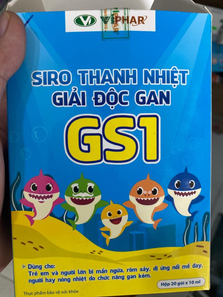 Giải độc gan Gs1 gói-duoc-ban-tai-Nhà thuốc bảo hân 2
