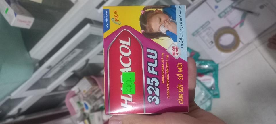 Hapacol 325-duoc-ban-tai-Nhà thuốc bảo hân 2