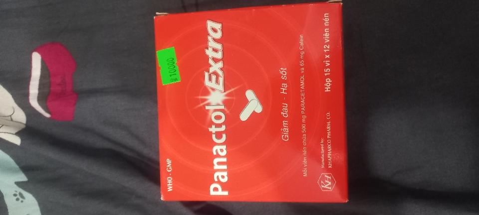 Panactol extra-duoc-ban-tai-Nhà thuốc bảo hân 2