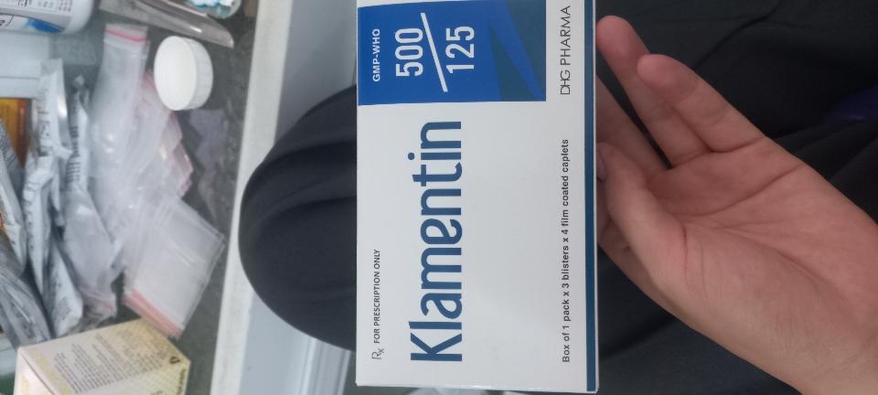 Klamentin 500/125-duoc-ban-tai-Nhà thuốc bảo hân 2