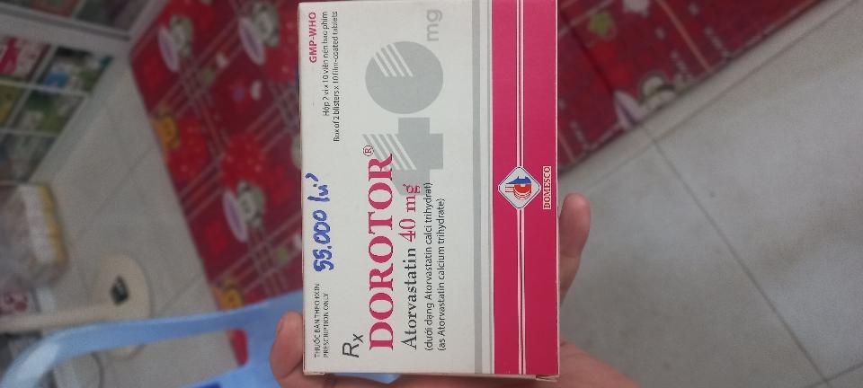 Dorotor 40mg-duoc-ban-tai-Nhà thuốc bảo hân 2