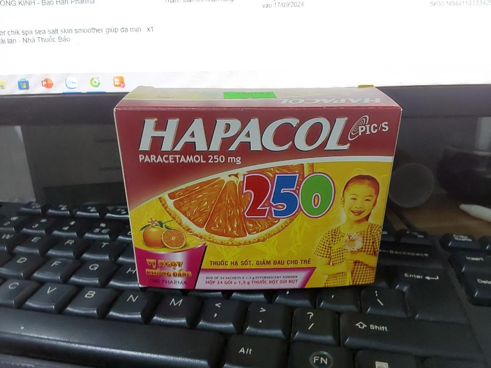Hapacol 250-duoc-ban-tai-Nhà thuốc bảo hân 2