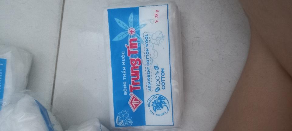 Bông gòn 25g-duoc-ban-tai-Nhà thuốc bảo hân 2