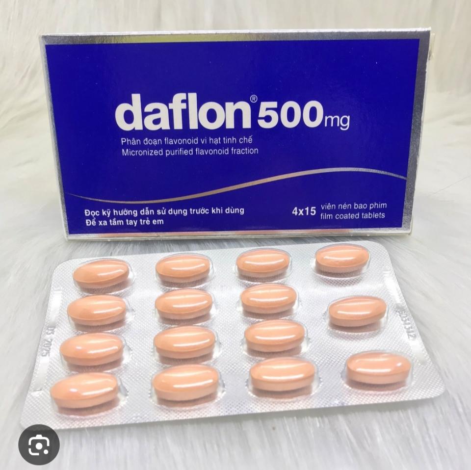 Daflon 500mg-duoc-ban-tai-Nhà thuốc bảo hân 2