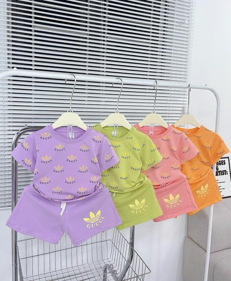 Bk54. Bộ cotton gucci bé gái nhí-duoc-ban-tai-Thơm Nguyễn