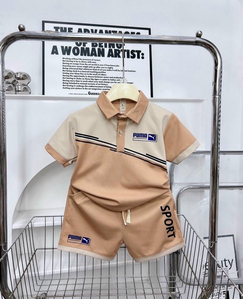 Bk50. Bộ umi phối thể thao bé trai nhí-duoc-ban-tai-Thơm Nguyễn