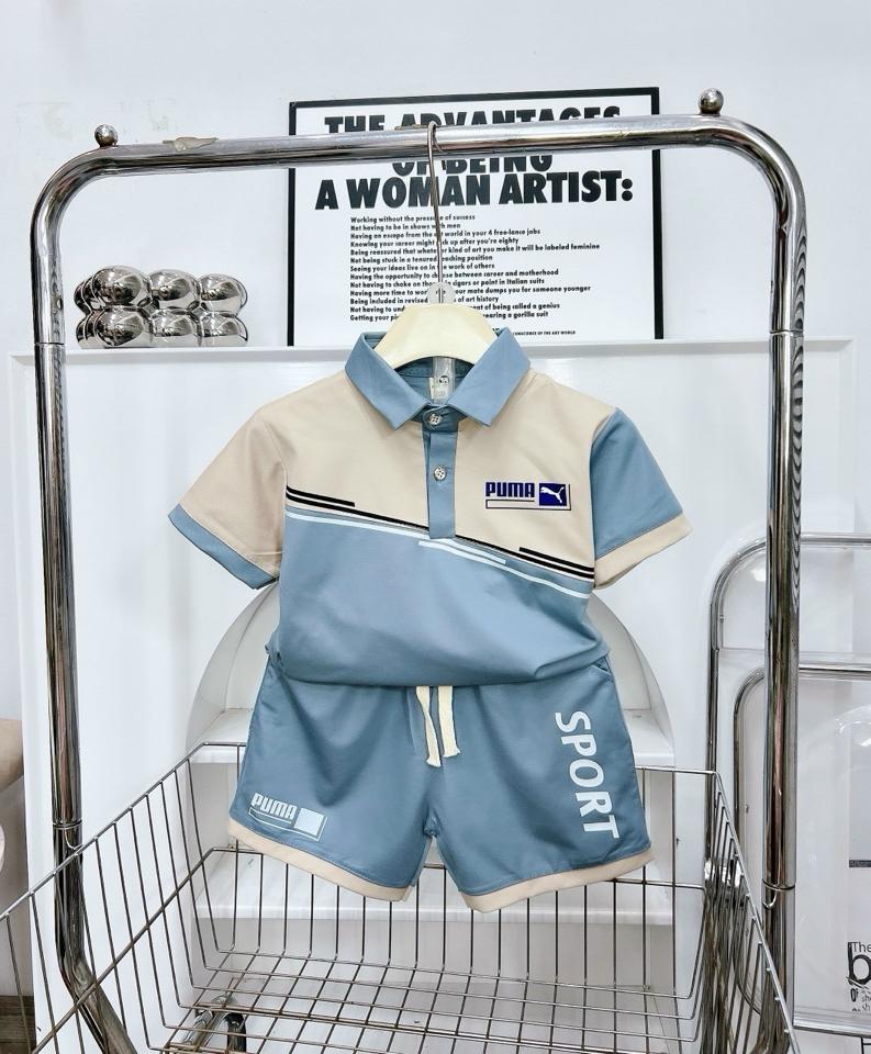 Bk50. Bộ umi phối thể thao bé trai nhí-duoc-ban-tai-Thơm Nguyễn