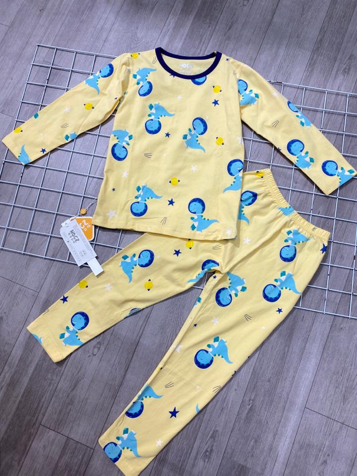 Bộ mặc nhà cotton hoạt hình bé trai-duoc-ban-tai-Thơm Nguyễn