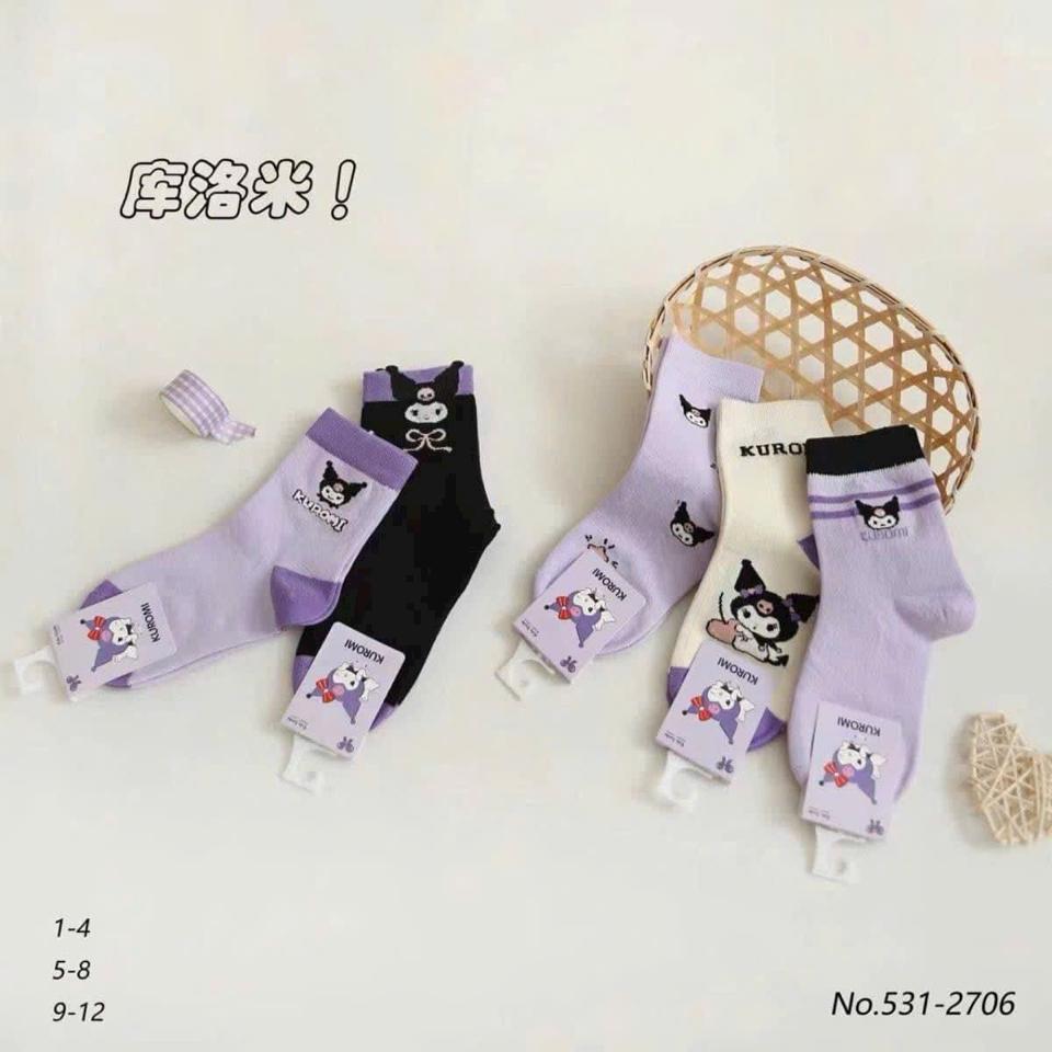 PK323. tất chân koromi tím bé gái-duoc-ban-tai-Thơm Nguyễn