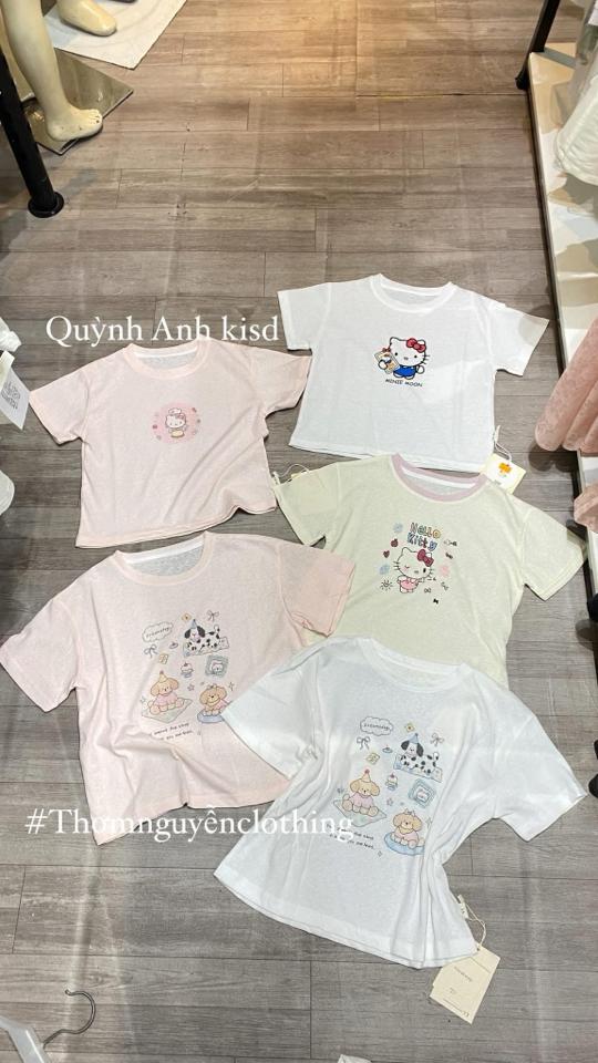 Ak657. áo phong giấy cộc tay các hình size nhí-duoc-ban-tai-Thơm Nguyễn