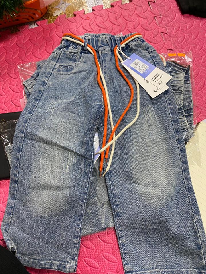 KD806 quần bò xuông bé gái 17-21-duoc-ban-tai-Thơm Nguyễn