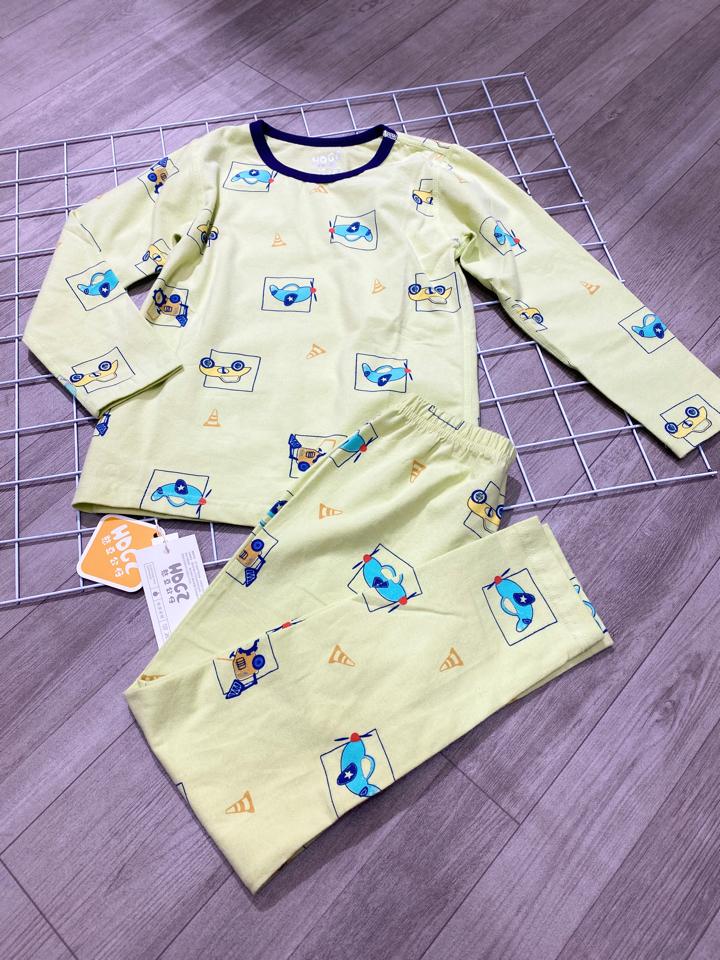 Bộ mặc nhà cotton hoạt hình bé trai-duoc-ban-tai-Thơm Nguyễn