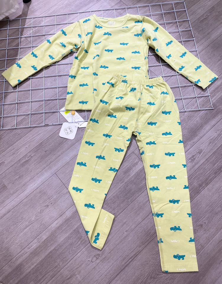 Bộ mặc nhà cotton hoạt hình bé trai-duoc-ban-tai-Thơm Nguyễn