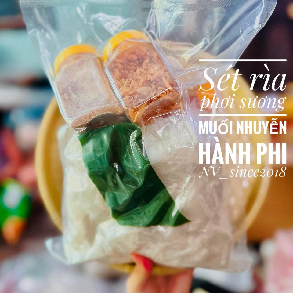 Sét rìa ps muối nhuyễn hành phi ngon-duoc-ban-tai-Ngoc Vang Banh Trang