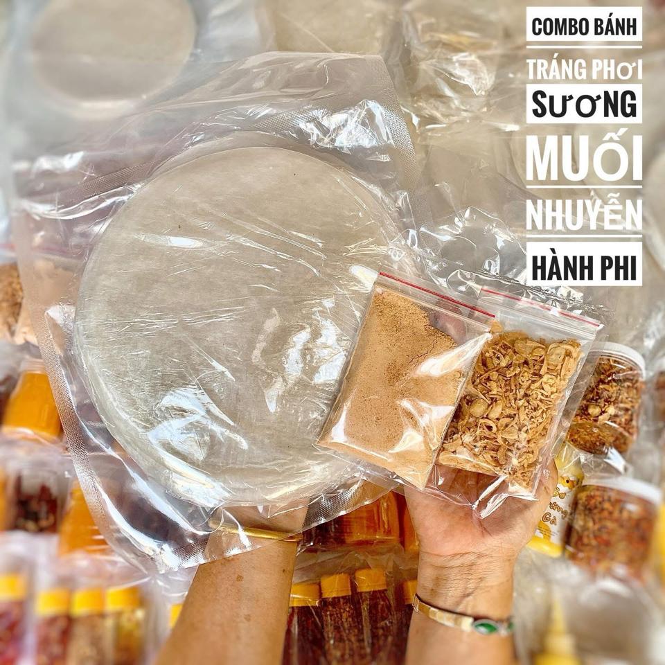 SET phơi sương hành phi muối nhuyễn -duoc-ban-tai-Ngoc Vang Banh Trang