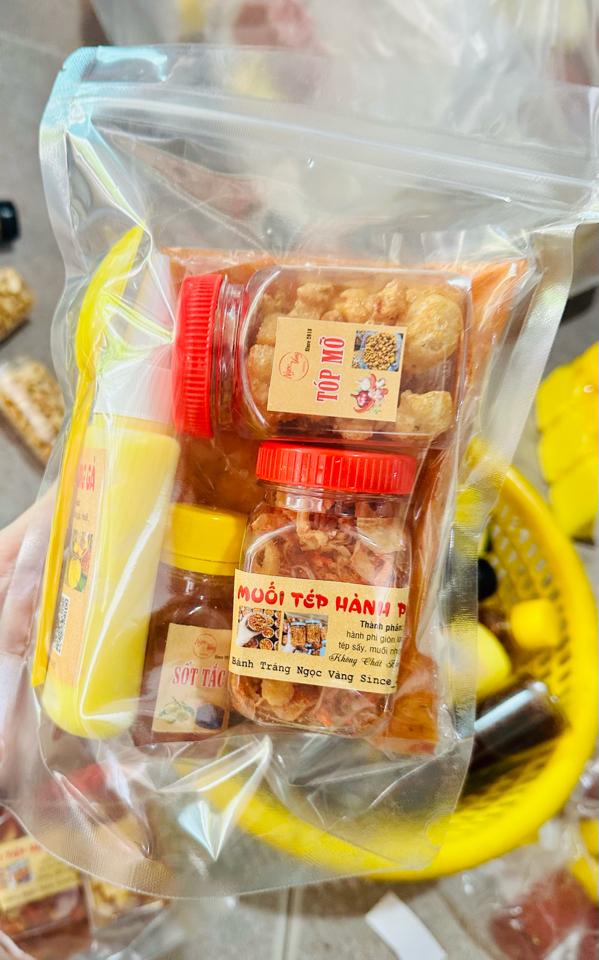 Set dẻo tôm bơ tốp mỡ mini -duoc-ban-tai-Ngoc Vang Banh Trang