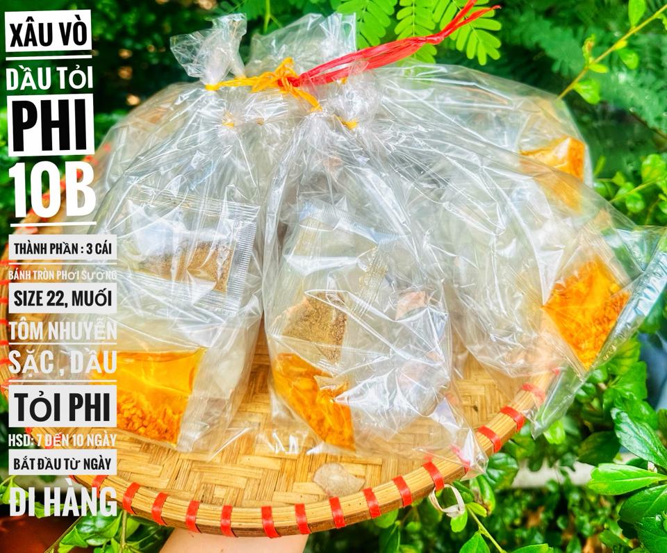 xâu vò dầu tỏi ( xâu 10b ) sỉ -duoc-ban-tai-Ngoc Vang Banh Trang