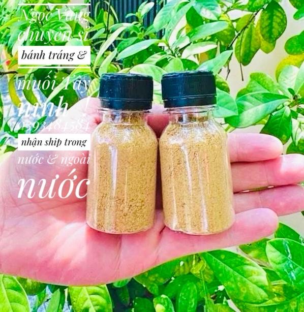 Muối sặc chai nhỏ -duoc-ban-tai-Ngoc Vang Banh Trang